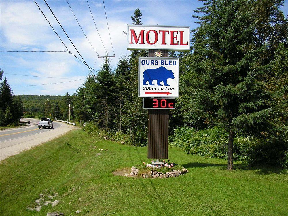 Motel Ours Bleu Lac-Saguay Экстерьер фото
